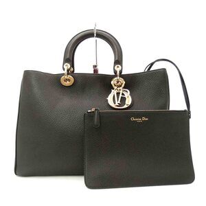 Christian Dior Diorissimo bag black